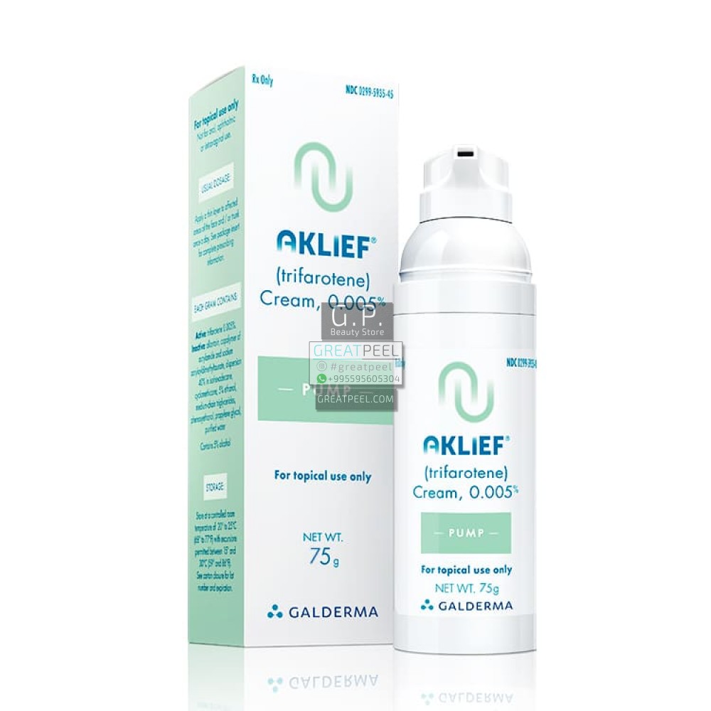 Aklief cream with trifarotene, new retinoid, buy, cheap, without .